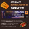 Stehplatz Ticket für die Bocksilvester Party im Zwick, mit Boerney & den Tri Tops am 28.12.23